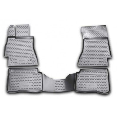 Автоковрики Novline Element Mercedes-Benz S-Class W221 2005 (NLC.34.11.210k)