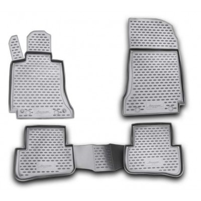 Автоковрики Novline Element Mercedes-Benz С-Class W204 2007-2014 (NLC.34.27.210k)