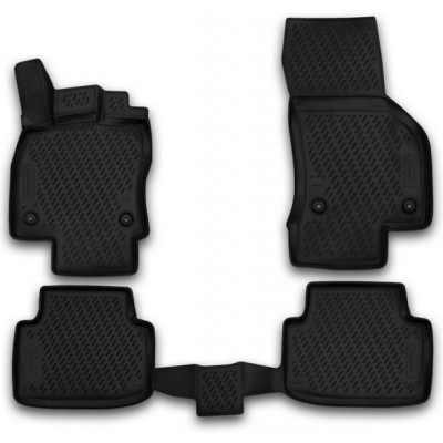 Автоковрики Novline Element VW Passat B8 2015 (CARVLK00001)