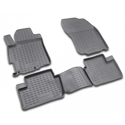 Автоковрики Novline Element Mitsubishi Lancer X 03/2007 (NLC.35.13.210)