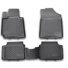 Автоковрики Novline Element Mitsubishi Outlander Phev 2014 (NLC.3D.35.45.210)