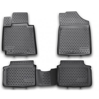 Автоковрики Novline Element Mitsubishi Outlander Phev 2014 (NLC.3D.35.45.210)