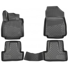 Автоковрики Novline Element Renault Clio 4 2012 (ELEMENT3D4145210k)