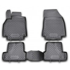 Автоковрики Novline Element Renault Megane 3 2010 (NLC.41.16.210kh)