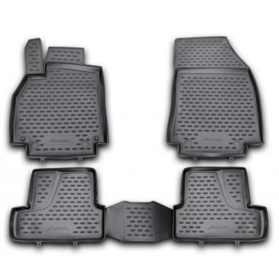 Автоковрики Novline Element Renault Megane 3 2010 (NLC.41.16.210kh)