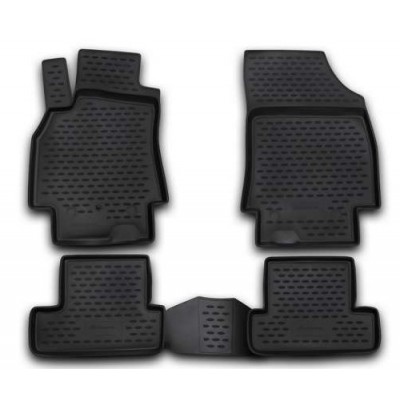 Автоковрики Novline Element Renault Megane Coupe 03/2010 (NLC.41.20.210k)