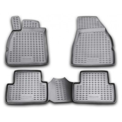 Автоковрики Novline Element Renault Megane 2 2002-2009 (NLC.41.07.210)