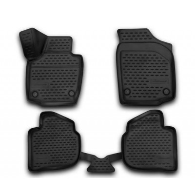 Автоковрики Novline Element Skoda Rapid 2013 (NLC.3D.45.15.210k)