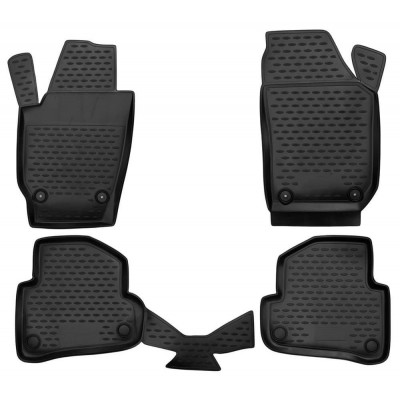 Автоковрики Novline Element Skoda Fabia 2007 (NLC.45.06.210kh)