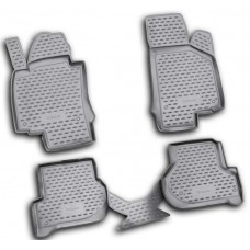 Автоковрики Novline Element Skoda Octavia 2 03/2008 (NLC.45.03.210k)