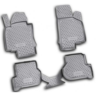 Автоковрики Novline Element Skoda Octavia 2 03/2008 (NLC.45.03.210k)