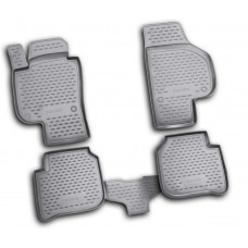 Автоковрики Novline Element Skoda Superb 02/2009 (NLC.45.04.210k)