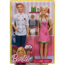 Păpușa Mattel Ken & Barbie (FHP64)