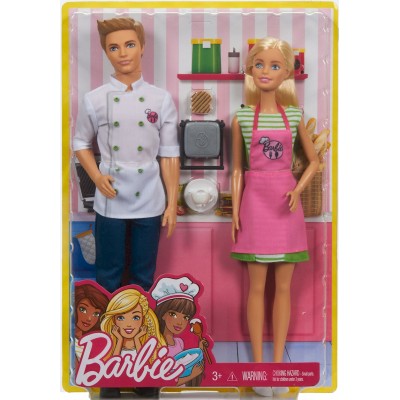 Кукла Mattel Ken & Barbie (FHP64)