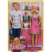 Кукла Mattel Ken & Barbie (FHP64)