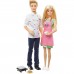 Кукла Mattel Ken & Barbie (FHP64)