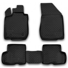 Автоковрики Novline Element Dacia Logan 2004-2009/2010 (EXP.NLC.52.27.210k)