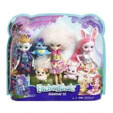 Păpușa Enchantimals 3 Dolls (FMG18)