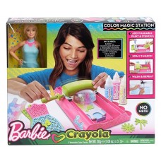 Кукла Mattel Barbie Color Magic Crayola (FPW10)