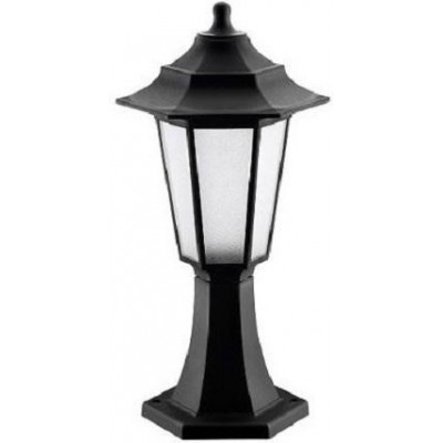 Lampa de gradină Horoz Begonya 1 Black (400.010.116)