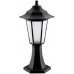 Lampa de gradină Horoz Begonya 1 Black (400.010.116)