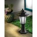 Lampa de gradină Horoz Begonya 1 Black (400.010.116)