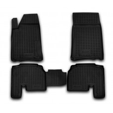 Автоковрики Novline Element SsangYong Actyon Sports 2012 (NLC.61.12.210)