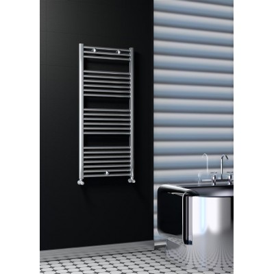 Uscător de prosoape Radiva Haiti Flat Chrome 500x1200