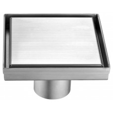 Трап для душа Kas Stainless S06 Inox 150x150x67 (21550)