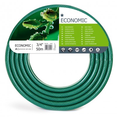 Furtun de grădină Cellfast Economic 3/4" 50m (34807)