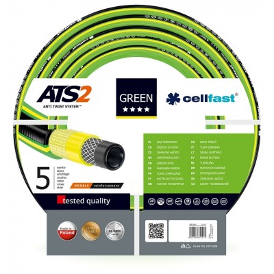 Садовый шланг Cellfast Green 3/4" 25m (34830)