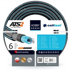 Furtun de grădină Cellfast Hobby ATS2 3/4" 25m (34209)