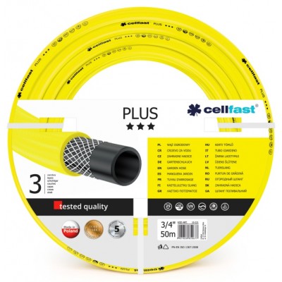 Садовый шланг Cellfast Plus 3/4" 50m (34821)