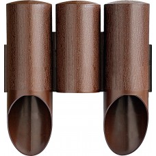 Gard decorativ pentru gradina Cellfast 2.1m 3pcs Brown (34640)