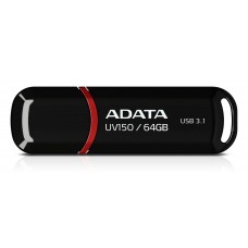 Флеш-накопитель Adata UV150 64Gb Black