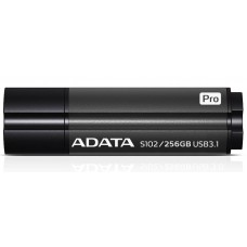 Флеш-накопитель Adata S102 Pro 256Gb Titanium-Gray