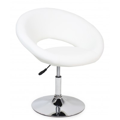 Scaun de bar Deco SB-81 White