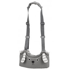 Вожжи детские Chipolino First Step Grey (KPRS01703GY)