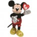 Jucărie de pluș Ty Disney Mickey w/sound 20cm (TY41072)