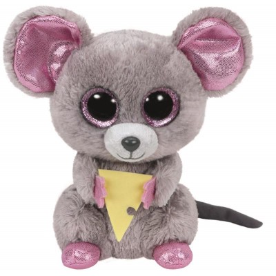 Мягкая игрушка Ty Squeaker Mouse w/cheese 15 cm (TY36192)