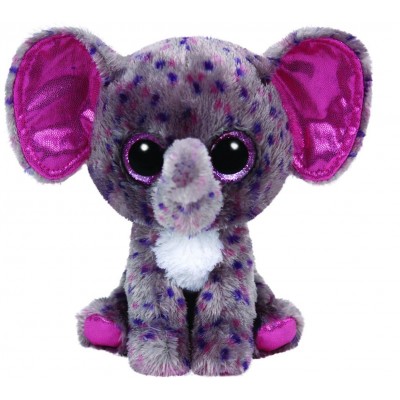 Мягкая игрушка Ty Specks Grey Speckled Elephant 15cm (TY36156)