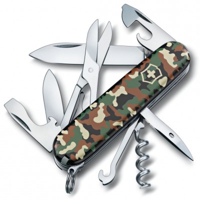 Мультитул Victorinox Climber Camouflage 1.3703.94