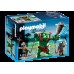 Фигурка героя Playmobil Knights: Giant Troll with Dwarf Fighters (6004)