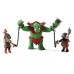 Фигурка героя Playmobil Knights: Giant Troll with Dwarf Fighters (6004)