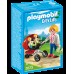 Фигурка героя Playmobil City Life: Mother with Twin Stroller (5573)