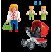 Фигурка героя Playmobil City Life: Mother with Twin Stroller (5573)