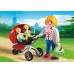 Фигурка героя Playmobil City Life: Mother with Twin Stroller (5573)