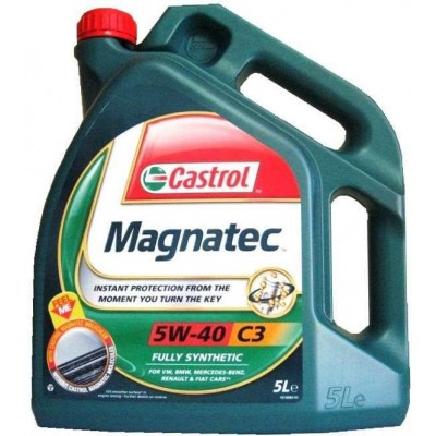 Моторное масло Castrol Magnatec C3 5W-40 5L