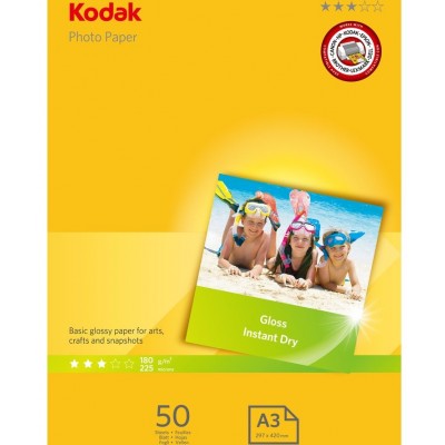 Фотобумага Kodak Photo Gloss A3 Paper 180gsm 50pk (5740-550)