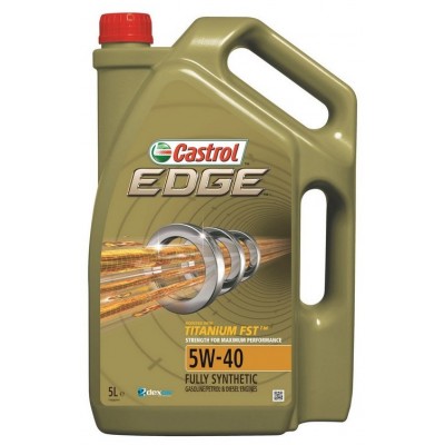 Моторное масло Castrol Edge 5W-40 5L